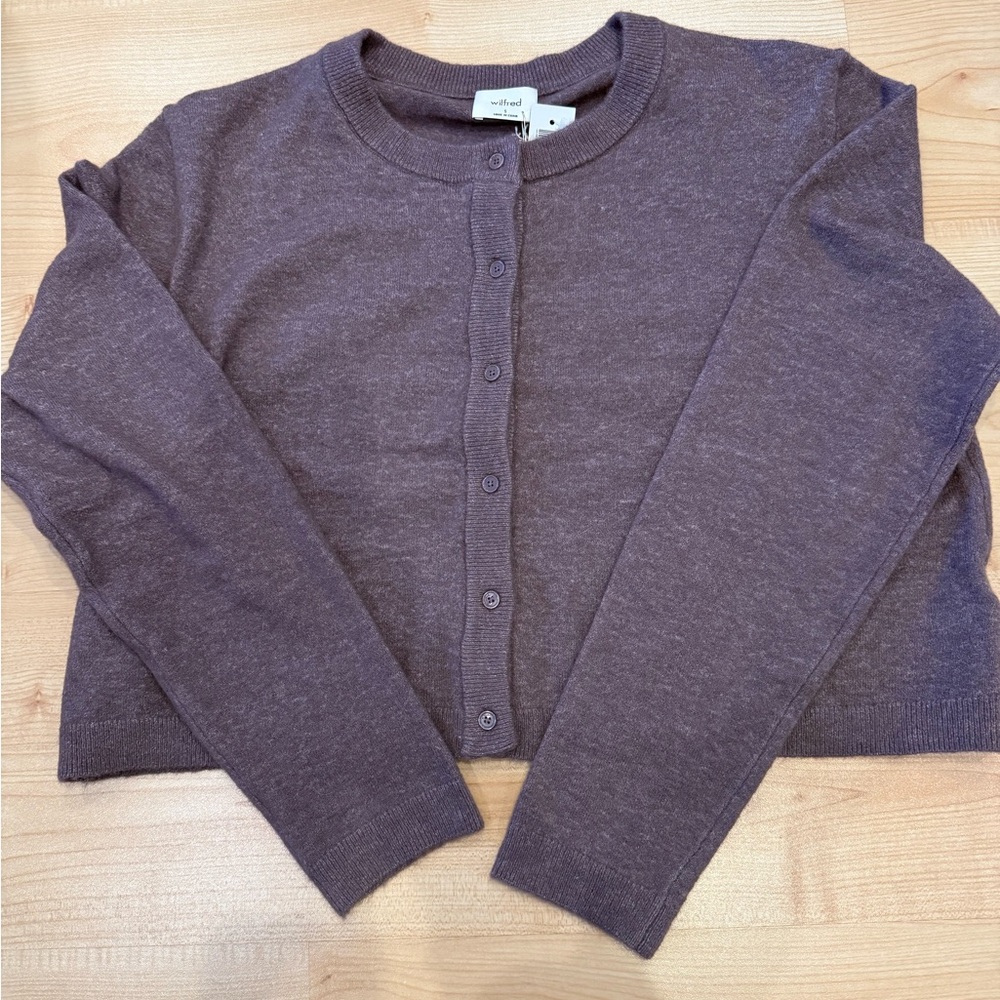 Aritzia Wilfred Sicily Cardigan